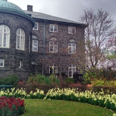 Old Parlament's Althingi Garden